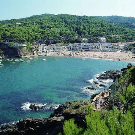 Kamp alanı Camping El Maset Begur