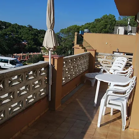 Kamp alanı Camping El Maset Begur