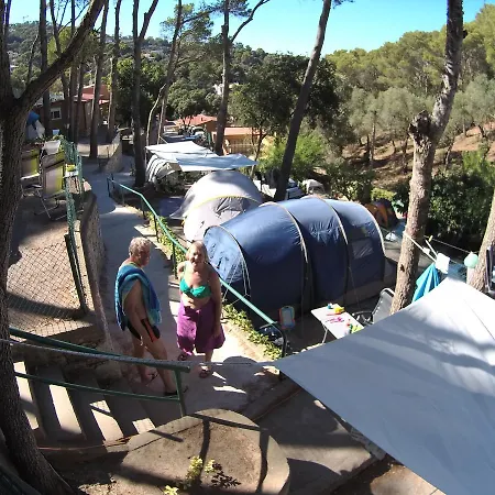 Camping El Maset Kamp alanı