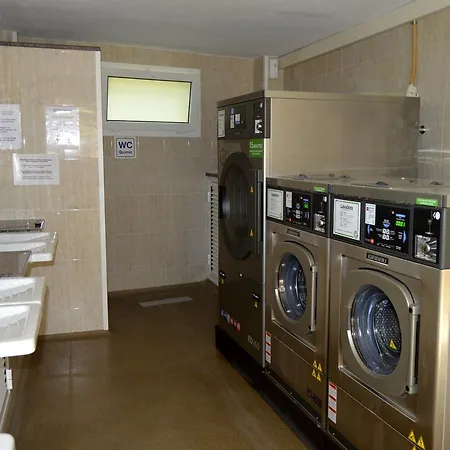 Kamp alanı Camping El Maset 2*