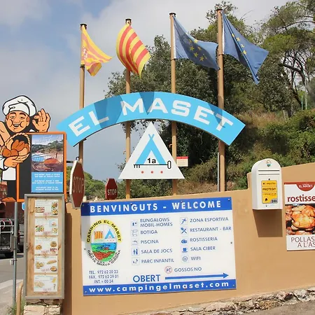 Camping El Maset 2*