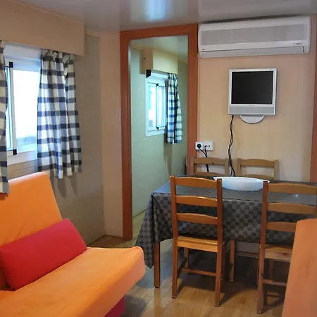 Kamp alanı Camping El Maset