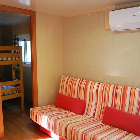 Kamp alanı Camping El Maset 2*
