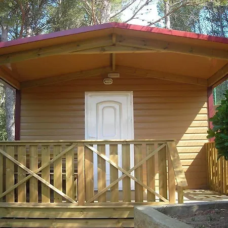Kamp alanı Camping El Maset
