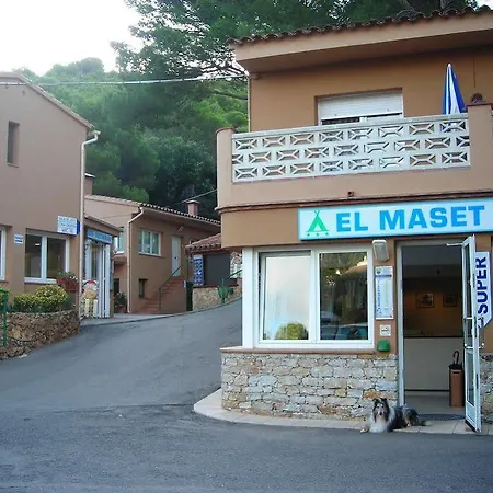 Kamp alanı Camping El Maset