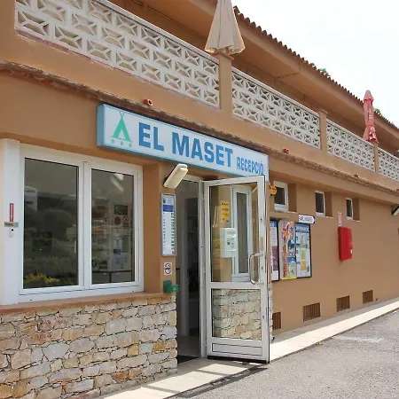 Kamp alanı Camping El Maset
